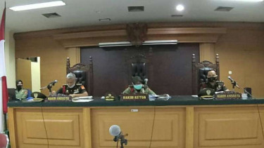 VIVA Militer: Ruang sidang Pengadilan MIliter Bandung (ilustrasi)