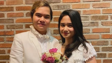 Dul Jaelani dan Tissa Biani