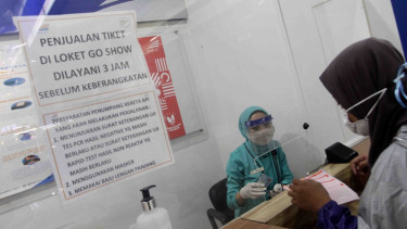 Jelang Cuti Bersama, 83 Ribu Tiket Kereta Api Telah Terjual.