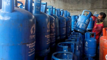Beralih Ke Bright Gas, Elpiji 12 Kg Mulai Ditarik dari Pasaran.