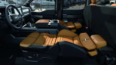 Ilustrasi jok mobil.