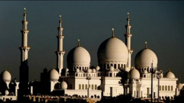 Ilustrasi masjid tembat berdoa orang muslim (pixabay)