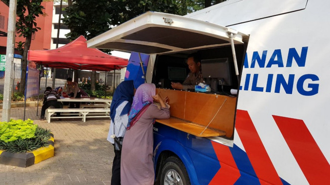 Mobil SIM Keliling