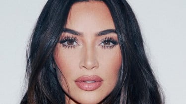 Kim Kardashian.
