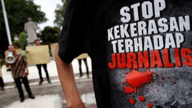Ilustrasi wartawan