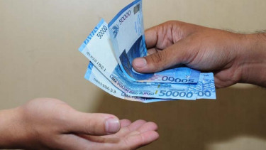 Iilustrasi utang.