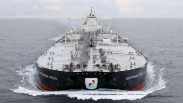 Tanker Pertamina Pride.