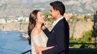 Raisa dan Hamish Daud.