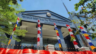 Gedung Pengadilan Negeri Jakarta Pusat/PN Tipikor Jakarta