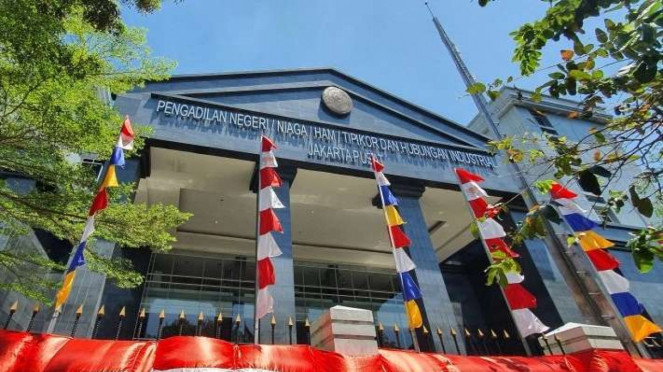 Gedung Pengadilan Negeri Jakarta Pusat/PN Tipikor Jakarta