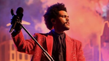 The Weeknd.