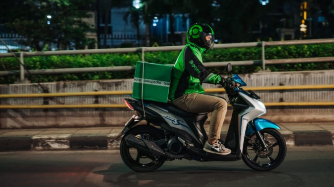 Goto, Gojek dan Tokopedia.