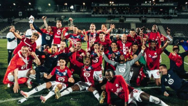 Lille saat juara Ligue 1 2020/21