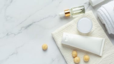 Ilustrasi skincare.