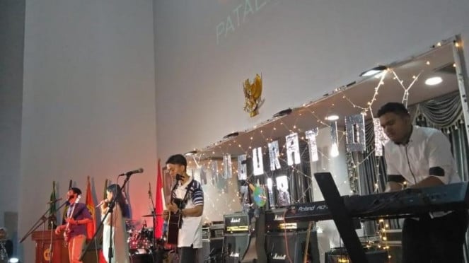 Ilustrasi musik.