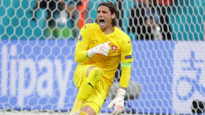 Kiper Timnas Swiss, Yann Sommer