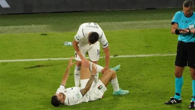 Bek kiri Timnas Italia, Leonardo Spinazzola