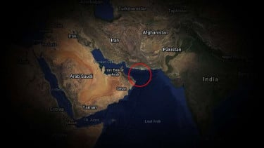 VIVA Militer: Teluk Oman.
