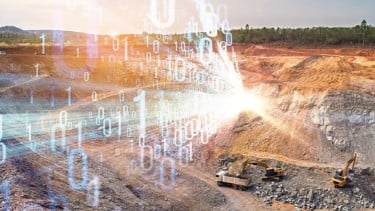 Transformasi digital di industri pertambangan.