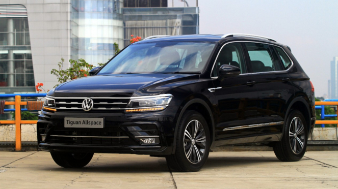 Volkswagen Tiguan Allspace Sport Edition.