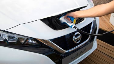 Nissan Leaf edisi 2021.