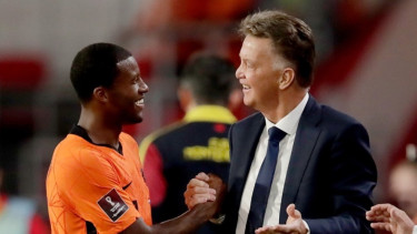 Pelatih Timnas Belanda, Louis van Gaal