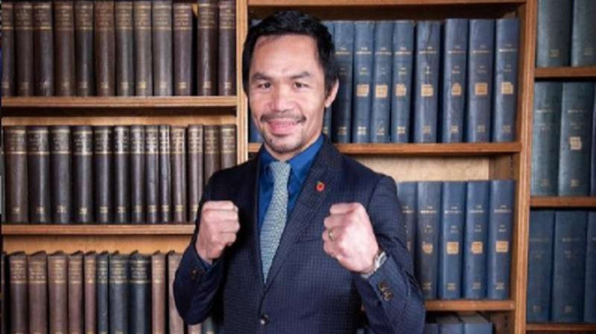 Petinju Manny Pacquiao maju sebagai capres Filipina,  Petinju Manny Pacquiao maju sebagai capres Filipina, PERBATI Resmi Ajukan Keanggotaan KOI, Oklahoma City Thunder juara NBA 2024/25, Pertarungan Brian Norman Jr Vs Jin Sasaki, Mike Tyson muda ketika bersama Donald Trump