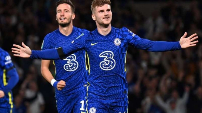 Striker Chelsea, Timo Werner.