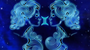 Zodiak Gemini, 1. Aries, 2. Taurus, 3. Gemini, 4. Cancer, 6. Virgo, 7. Libra, 8. Scorpio, 9. Sagittarius, 10. Capricorn, 11. Aquarius, 12. Pisces