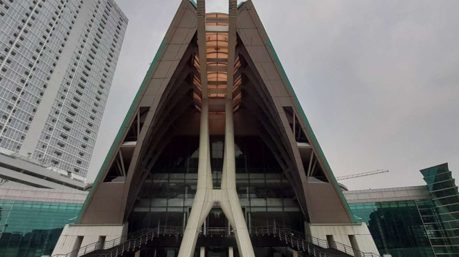 Taman Ismail Marzuki (TIM) setelah direvitalisasi.
