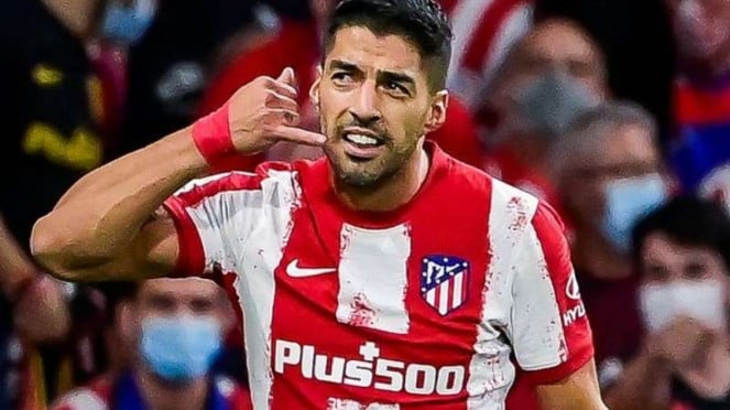 Bomber Atletico Madrid, Luis Suarez., 1. Harry Kane, 2. Erling Haaland, 3. Luis Suarez, 4. Robert Lewandowski, 5. Steven Gerrard, 6. N'Golo Kante, 7. Thomas Muller, 8. Sergio Ramos