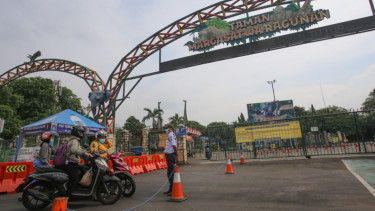 Kebun Binatang Ragunan siap beroperasi kembali.