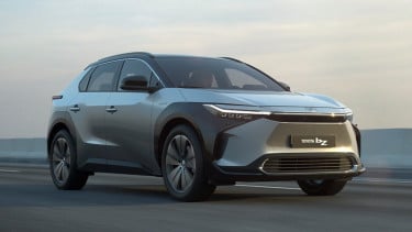All New Toyota bZ4X