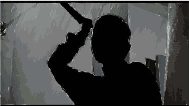 Ilustrasi penusukan
