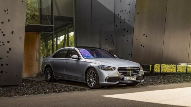 Mercedes-Benz New S-Class 
