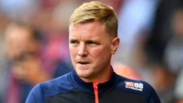 Manajer Newcastle United, Eddie Howe. 