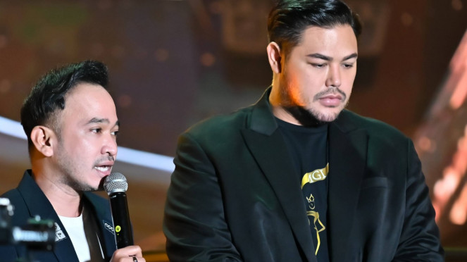 Ivan Gunawan dan Ruben Onsu