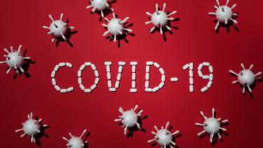 Ilustrasi COVID-19/Virus Corona.