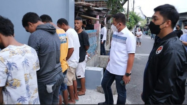 Polres Jakarta Barat gerebek Kampung Ambon