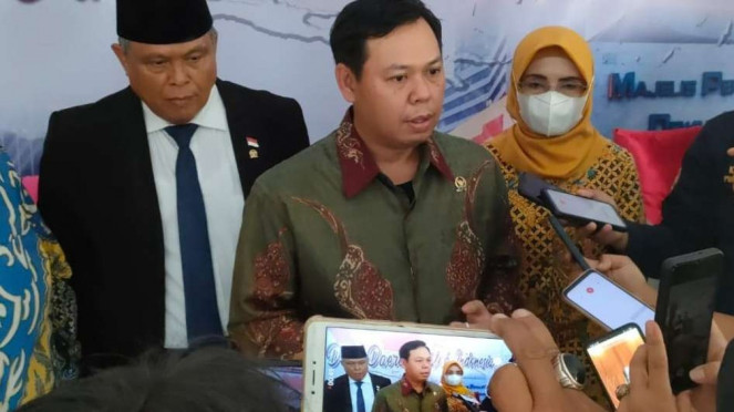 Wakil Ketua III DPD Sultan Bachtiar Najamudin