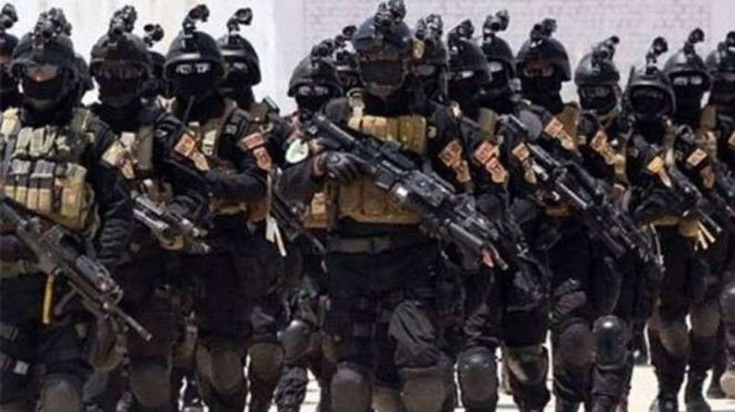 VIVA Militer: Anggota Korps Garda Revolusi Islam Iran (IRGC)