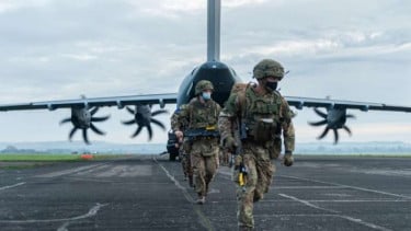 VIVA Militer: Pasukan militer Inggris