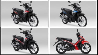 Honda Revo edisi 2022 resmi dijual di Indonesia.