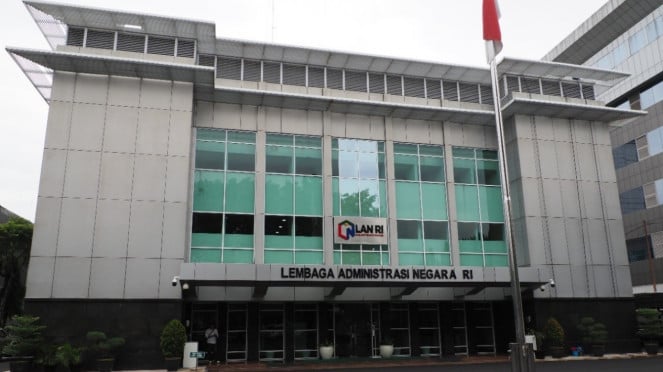 Gedung Lembaga Administrasi Negara RI 