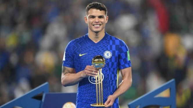 Thiago Silva pemain terbaik Piala Dunia Antarklub