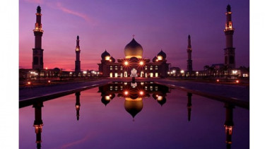 Ilustrasi masjid