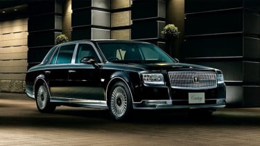 Toyota Century generasi tiga yang cuma ada satu unit di Indonesia.