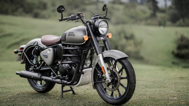 Royal Enfield Classic 350 edisi 2022.