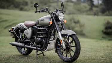 Royal Enfield Classic 350 edisi 2022.