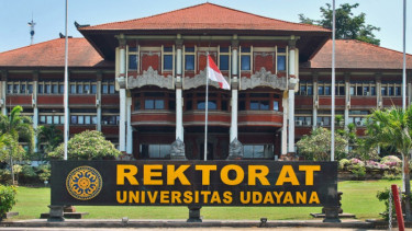 Rektorat Universitas Udayana, Bali